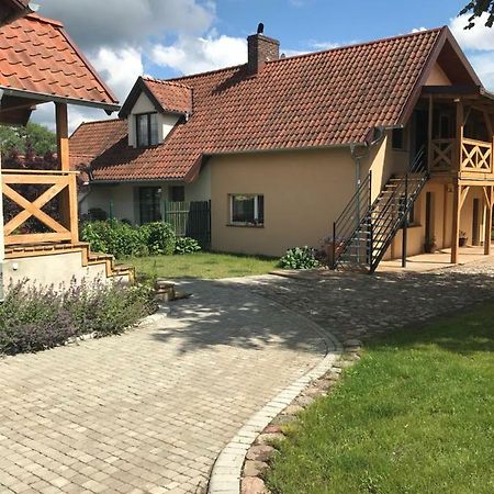 Gawramaszki - Agroturystyka - Komfortowe Pokoje Z Lazienkami I Aneksami Kuchennymi ベンゴジェボ エクステリア 写真