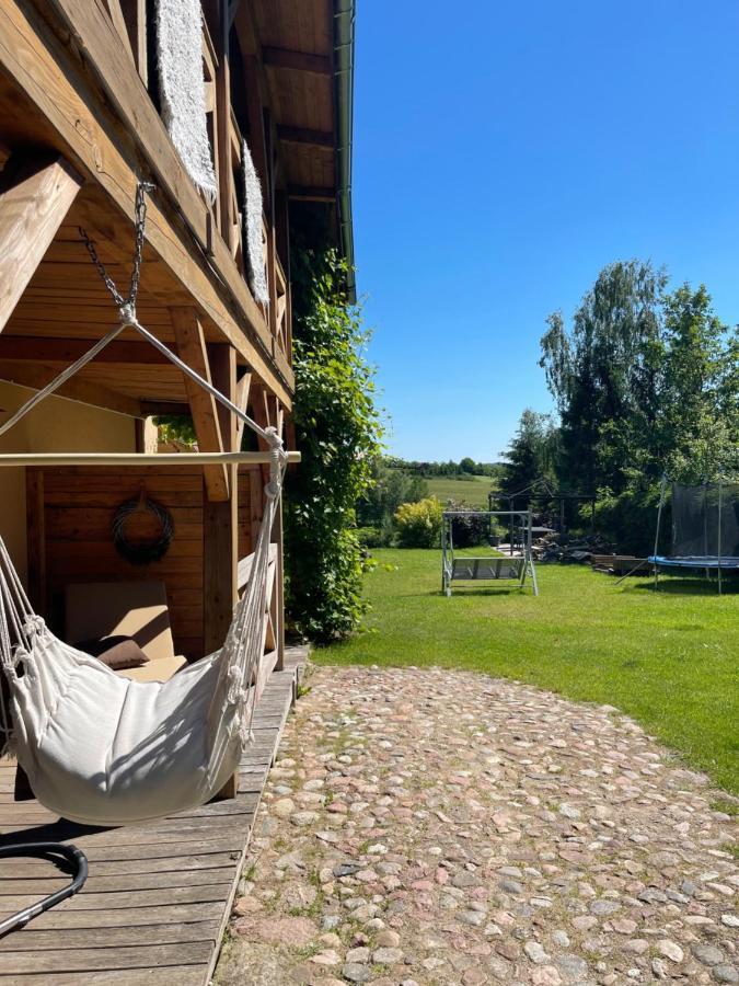 Gawramaszki - Agroturystyka - Komfortowe Pokoje Z Lazienkami I Aneksami Kuchennymi ベンゴジェボ エクステリア 写真